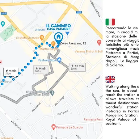 アパート Il Cammeo 2 Guest House, Near Pompeii And Vesuvius