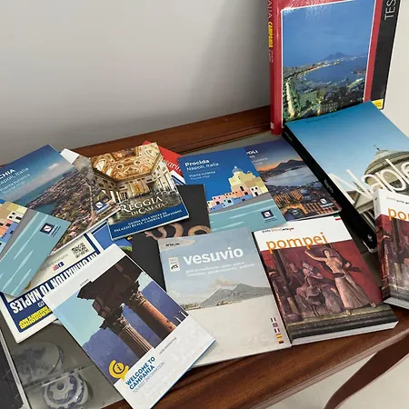 アパート Il Cammeo 2 Guest House, Near Pompeii And Vesuvius トッレ・デル・グレコ