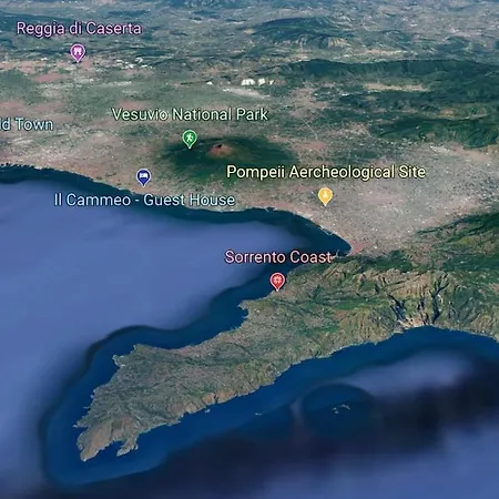 アパート Il Cammeo 2 Guest House, Near Pompeii And Vesuvius